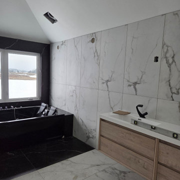 Bathroom renovation