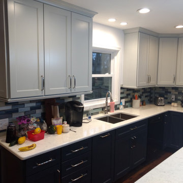 Kitchen and Laundry Room