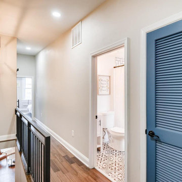 Row House Remodel in Baltimore, MD