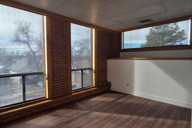 Urban living room photo in Other