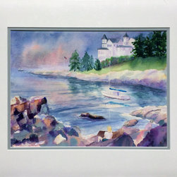 Ocean Point - Paintings