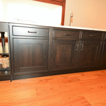 Fabulous Arts and Crafts Home Features Stunning Shaker Cabinets