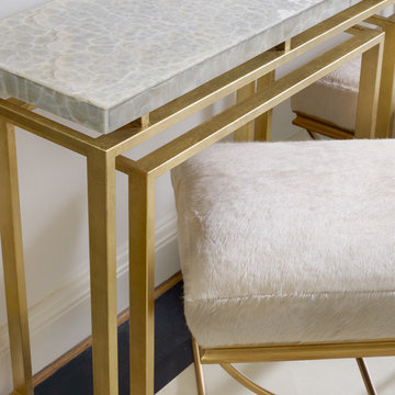 Cynthia Rowley Serendipity Console Table Detail