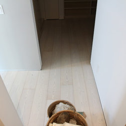Residential new construction - Santa Monica - Hardwood Flooring