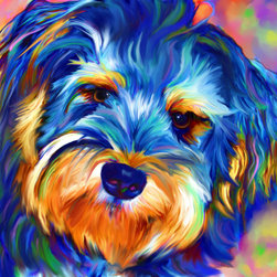 Blue Eddie - Fine Art Prints