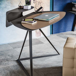 Storm Home Office Desk by Cattelan Italia - $1,575.00 - Desks And Hutches