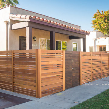Fine Redwood Fencing and Gates