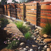 Fence: front and side yard