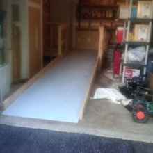 garage ramp