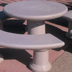 Child's Crios Round Table Set - Outdoor Dining Tables