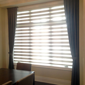 Combi Blinds - the most versatile roller shade