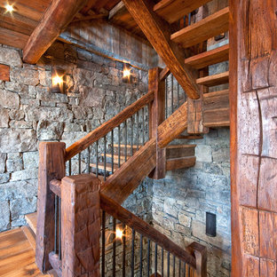 Rustic Staircase
