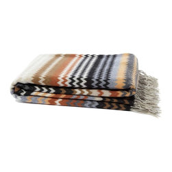 Missoni Humbert Throw - Throws