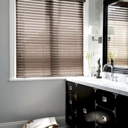 Smith and Noble Durawood Blinds - Vertical Blinds