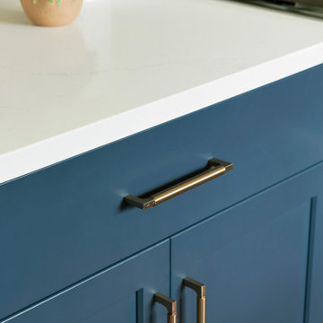 Midcentury Roots Kitchen Remodel | Hopkins, MN | White Birch Design