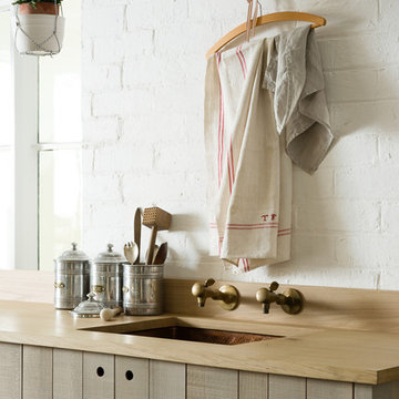 The Sebastian Cox Kitchen at Cotes Mill by deVOL