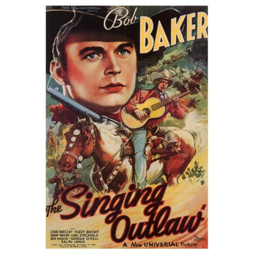 The Singing Outlaw Print