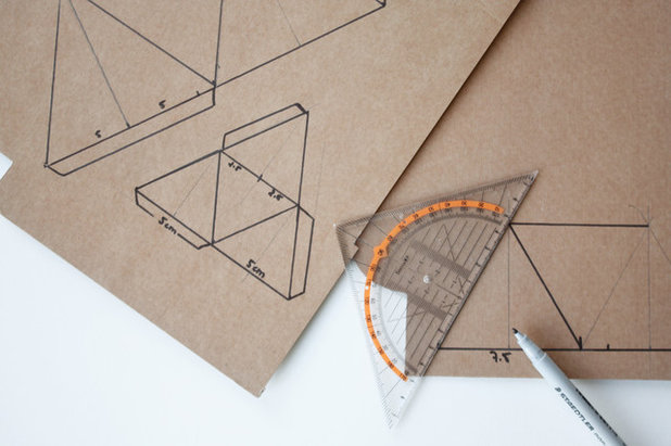 DIY: Ein poppiger Adventskalender aus Papppyramiden