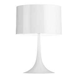 Flos Spun Light T1 Table Lamp - 15.4" Wide - Table Lamps