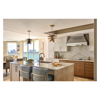 Florida Skyrise Kitchen - Beach Style - Kitchen - Other - by Quality ...
