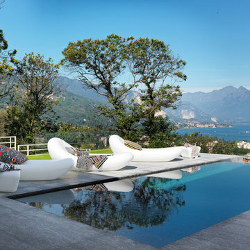Villa at the Lake Maggiore
