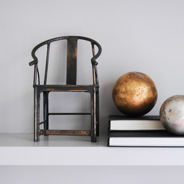 Masculine Home Office
