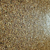 Modern Brass Gold Metallic Natural Chip Stone Real Mica Wallpaper Plain Textured, Roll 36 Inc X 24 Ft