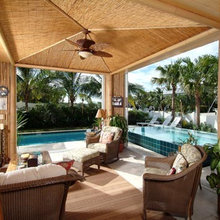 pool lounge
