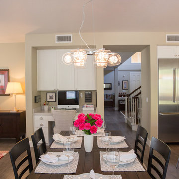 Kitchen & Master Bath Remodel | Dining Room | Carmel Valley