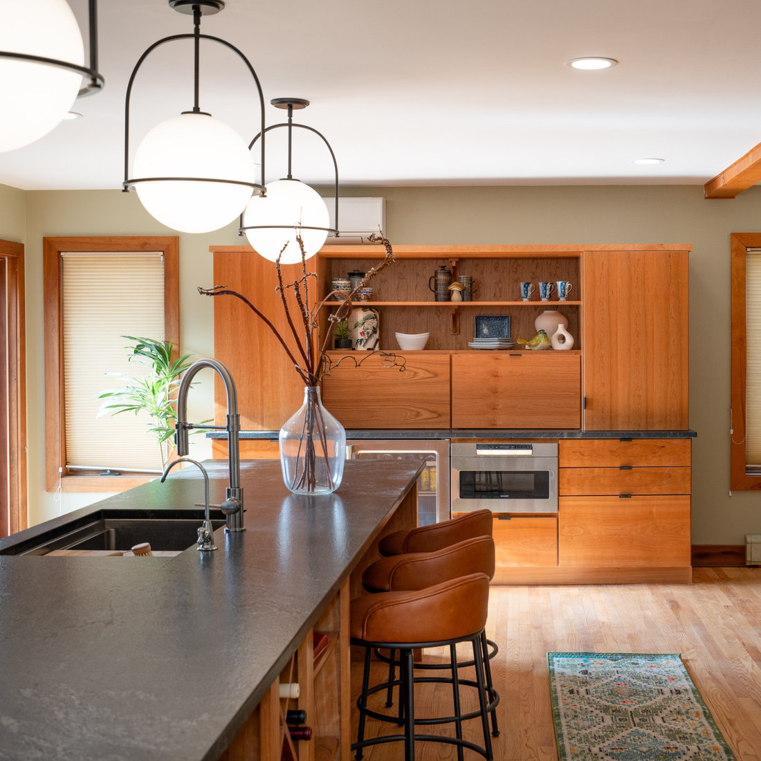 Modern Bakers Kitchen