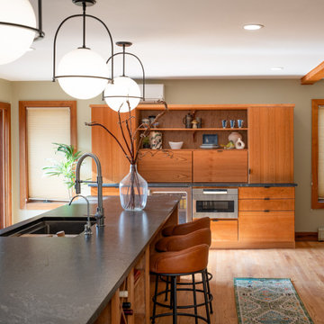 Modern Bakers Kitchen