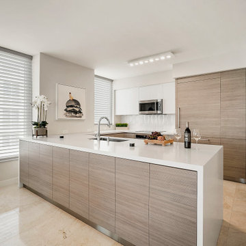 Modern Kitchen Remodel in Fort Lauderdale