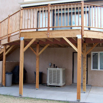 Decks and Sheds