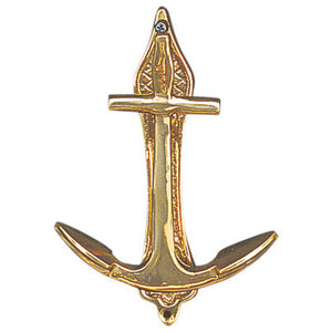 Solid Br Sailboat Door Knocker Nautical Beach Style Br Anchor Door Knocker