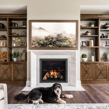 Modern Classic Great Room