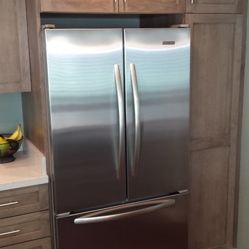 Town Home kitchen remodel in Novato Ca