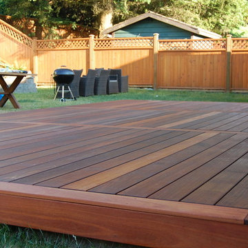 Private Residence (N.Van) - 1x6 Batu Hardwood Deck