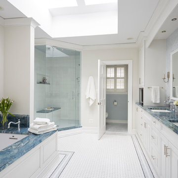 Winnetka Elegant Master Bathroom