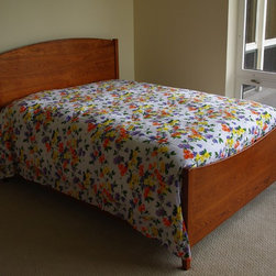 Custom Cherry Bed - Beds