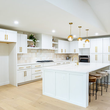 2407 Coral Ridge - Wire Brushed Whistler White Oak
