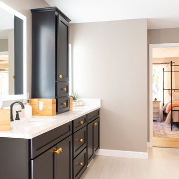 Transitional Airbnb Remodel