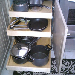Kitchen Pull Out Shelves - Kitchen Drawer Organizers
