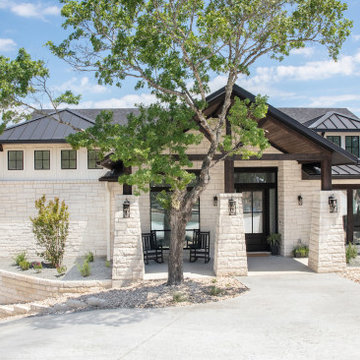 Rolling Hills View // Traditional Texas Hill Country