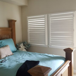 Whitney Hunter Douglas NewStyle Shutters - Interior Shutters