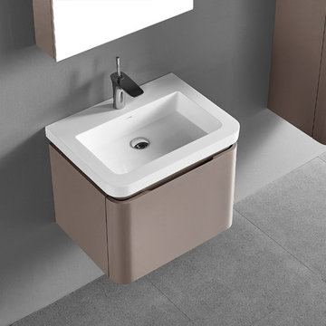 New Wall-Hung Bathroom Cabinets
