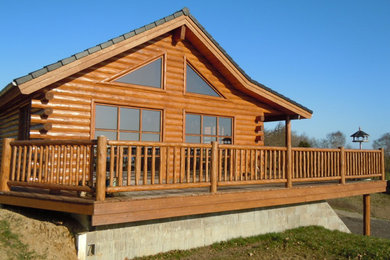 Mountain style exterior home photo in Other