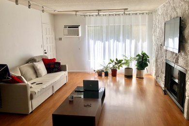 Living room - living room idea in Los Angeles