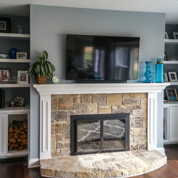 Custom Tudor Style Home With Modern Twist- Stewart Ridge