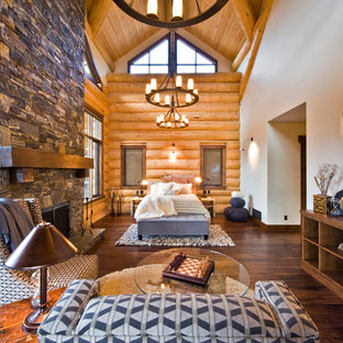Okanagan Log Home