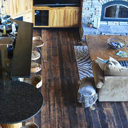 Private Residence - Portland, Oregon - Hardwood Flooring